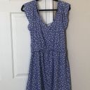 Jessica Simpson Blue Floral Summer Dress Photo 0