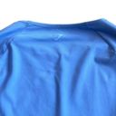 Gymshark  by Whitney Simmons Blue Crop Top Shirt Long Sleeve Size Large Women's Photo 7