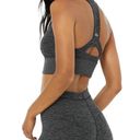 Alo Yoga Alosoft Serenity Bra Dark Heather Grey S Photo 6