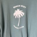 Beach Riot Beach Club Blue sweatshirt Photo 2