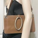 DKNY Vintage  Y2K Tan Leather Shoulder Bag Photo 2