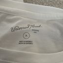 Universal Threads Universal Thread White Graphic T Shirt Photo 4