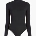 Hill House  The Luna Bodysuit in Black Jersey NWT Size XS Photo 1