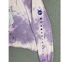 The Moon Sailor Luna Artemis Tie-Dye Long-Sleeve Crop Top Cropped T-Shirt Unisex XL Photo 5