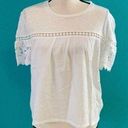 Generation Love ⭐️ New with tags  white fran gauze top in size xs Photo 0