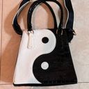 American Vintage Yin Yang black and white crossbody/ shoulder bag Photo 1