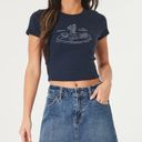 Hollister Denim Skirt Photo 1