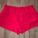 Old Navy 💕5️⃣ drawstring hot pink athletic shorts size Medium NWOT Photo 3