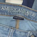 American Eagle  Super Stretch Jegging Womens Size 4 Long Jeans Light Wash Photo 5