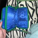 Vera Bradley  green wristlet Photo 1