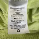 Athletic Works  XXXL(22) Stretch Drawstring Waistband Front Pockets Lime … Photo 7