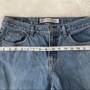 EXPRESS Low Rise Flare Jeans  Y2K Medium Wash 100% cotton Photo 7