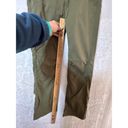 prAna  Pants 6 Olive Green Cargo Bootcut Convertible Cropped Photo 8