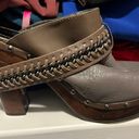 Gianni Bini Leather Clogs Photo 1