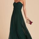 Birdy Grey  Grace Convertible Chiffon Bridesmaid Dress Emerald Green XS New Photo 0