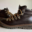 The Mountain Danner Light Brown Leather GORE-TEX Women's 6 USA Made Boots Photo 14