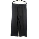 Lou & grey  Pintucked Fluffy Fleece Wide Leg Pants Size L NWT Photo 3