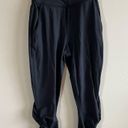 Lululemon  Sunset Salutation Black Cropped Jogger Leggings 4 Photo 10