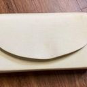 Dyeables New Davids Bridal  light yellow clutch purse Photo 0