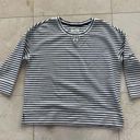 Lou & grey  NWOT Striped Sweater Sz Medium Photo 0