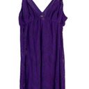 Victoria's Secret Y2K Victoria Secret Purple Lace Lingerie Dress Photo 0