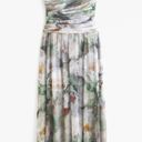 Abercrombie & Fitch Mesh High-Neck Drop-Waist Maxi Dress Photo 2