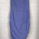 Majorelle  Andi Midi Dress in Blue Stripe Photo 6