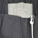 Everlane NWT  Black Wide Leg Organic Cotton Relaxed Elastic Waist Pants Size XS Photo 2