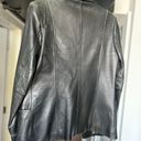 Nicole Miller Leather Jacket Photo 3