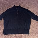 Aerie Sweatshirt Black Size M Photo 1