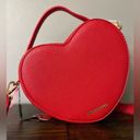 Like Dreams Red Pink Zipper Heartbreaker Valentines Day Heart Shaped Purse Bag‌‌ Photo 3