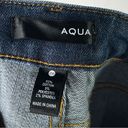 AQUA  Track Stripe Frayed Mid-rise Skinny Jeans - 26 Photo 5