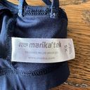 Marika tek Navy Strappy Sports Bra Size XS Photo 6