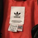 Adidas Originals x Run DMC Puffer Jacket M Bomber Black Red Lining Supergirl Photo 3