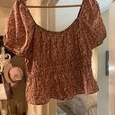 Bohme EUC Peplum Blouse Photo 1