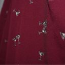 Dress Barn  1x martini blouse shirt cranberry red Photo 2