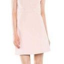 Maje  RUTH SLEEVELESS PINK SHEATH SHIFT LINED DRESS 2 Photo 0