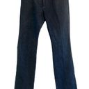 St. John  DARK RINSE EMBELLISHED BOOTCUT JEANS SIZE 8 Photo 10