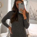 Banana Republic Gray Turtleneck Sweater Photo 0