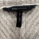 BCBG MAXAZRIA Full Zip Wide Collar Sweater Photo 6