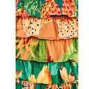 Farm Rio  Mixed Prints Multi-Layered Midi Skirt Photo 6