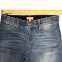 Juicy Couture  Womens Medium Wash Distressed Skinny Jeans Size 4 Photo 6