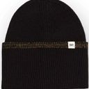 BP Nordstrom Womens Beanie Hat Ribbed Black Photo 0