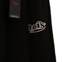 Levi's Levi’s 4X-Large Joggers Sweatpants Stretch Pockets Elastic Waist Black Womens Photo 1