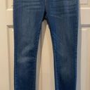 Cello  Jeans Mid Rise Skinny Easy Pull On Jeggings Blue Denim Size Medium Photo 1