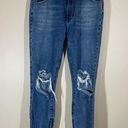 One Teaspoon  Jeans 28 Women’s High Rise Waist Freebird Skinny Ankle Frayed Hem Photo 0