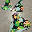 Aerie crossover waist bikini set swimsuit Photo 0