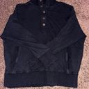 Aerie Sweatshirt Black Size M Photo 0