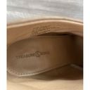 Treasure & Bond  Tan Leather Booties Size 10 Zip Boots Photo 5