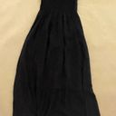 Hollister Black Maxi Dress Photo 2